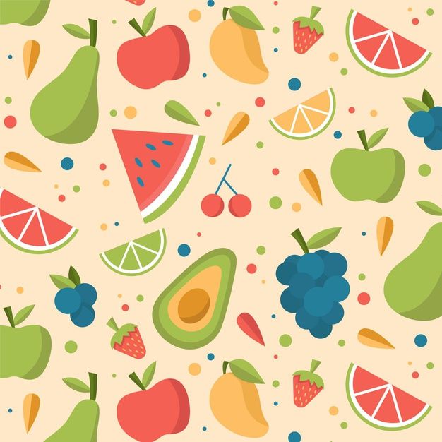 cute fruit backgrounds 0042