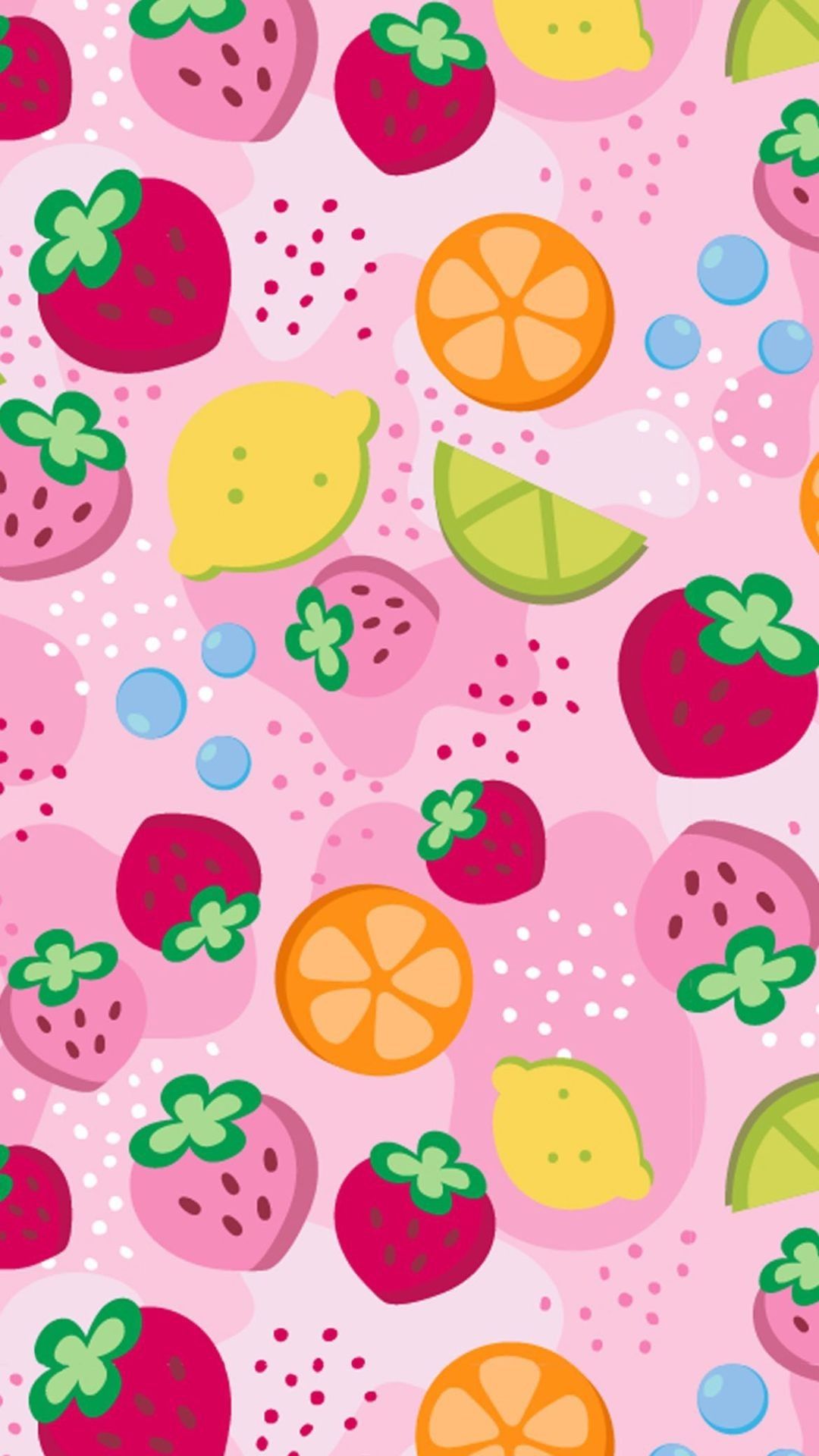 cute fruit backgrounds 0043