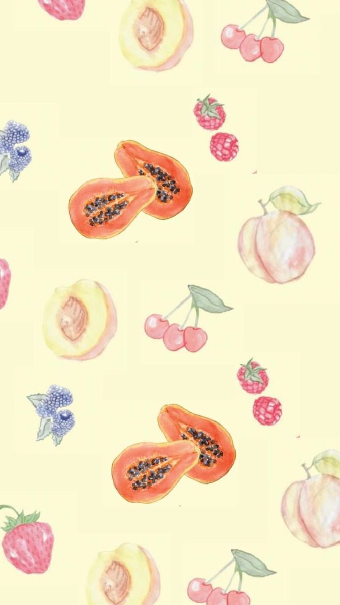 cute fruit backgrounds 0044