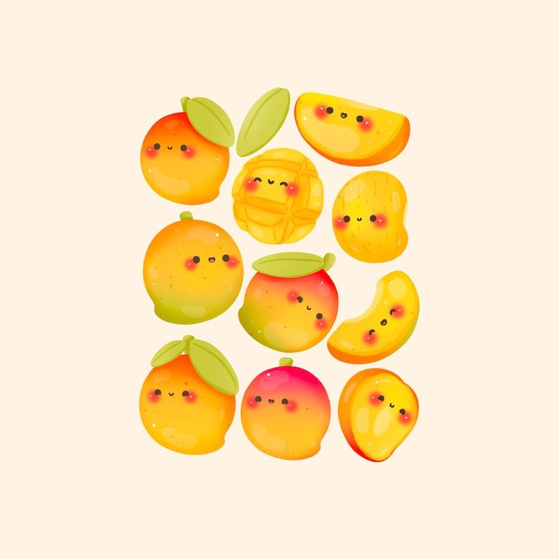 cute fruit backgrounds 0051