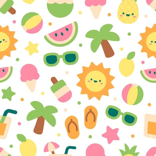 cute fruit backgrounds 0054