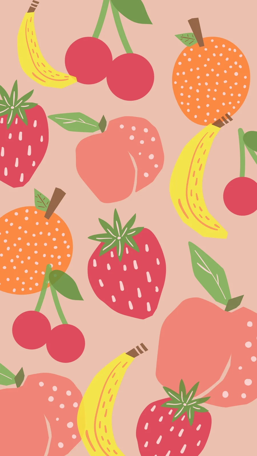 cute fruit backgrounds 0059