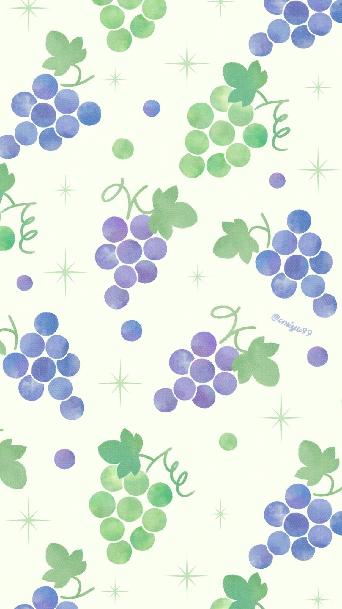 cute fruit backgrounds 0061