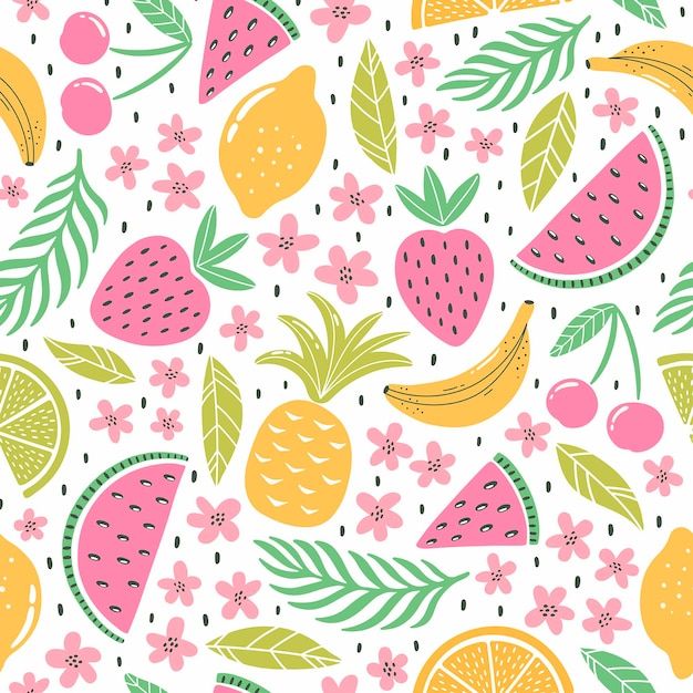 cute fruit backgrounds 0063