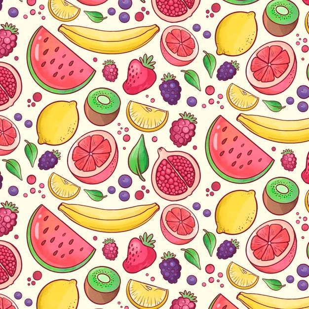 cute fruit backgrounds 0064