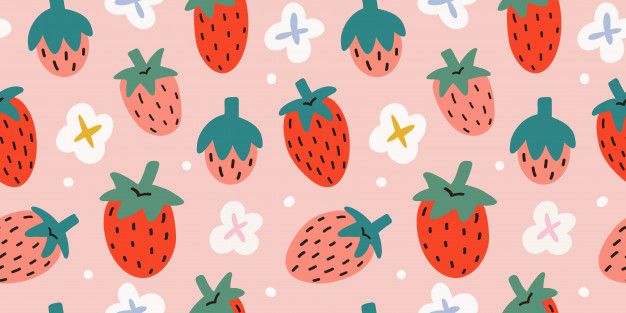 cute fruit backgrounds 0071