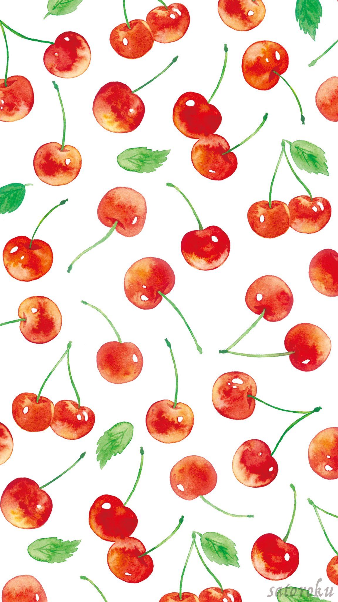 cute fruit backgrounds 0079