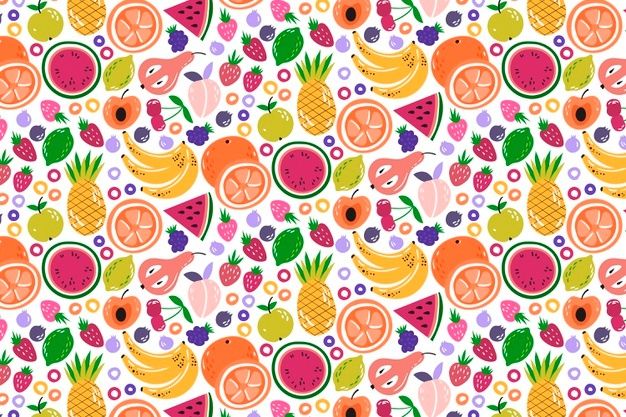 cute fruit backgrounds 0081