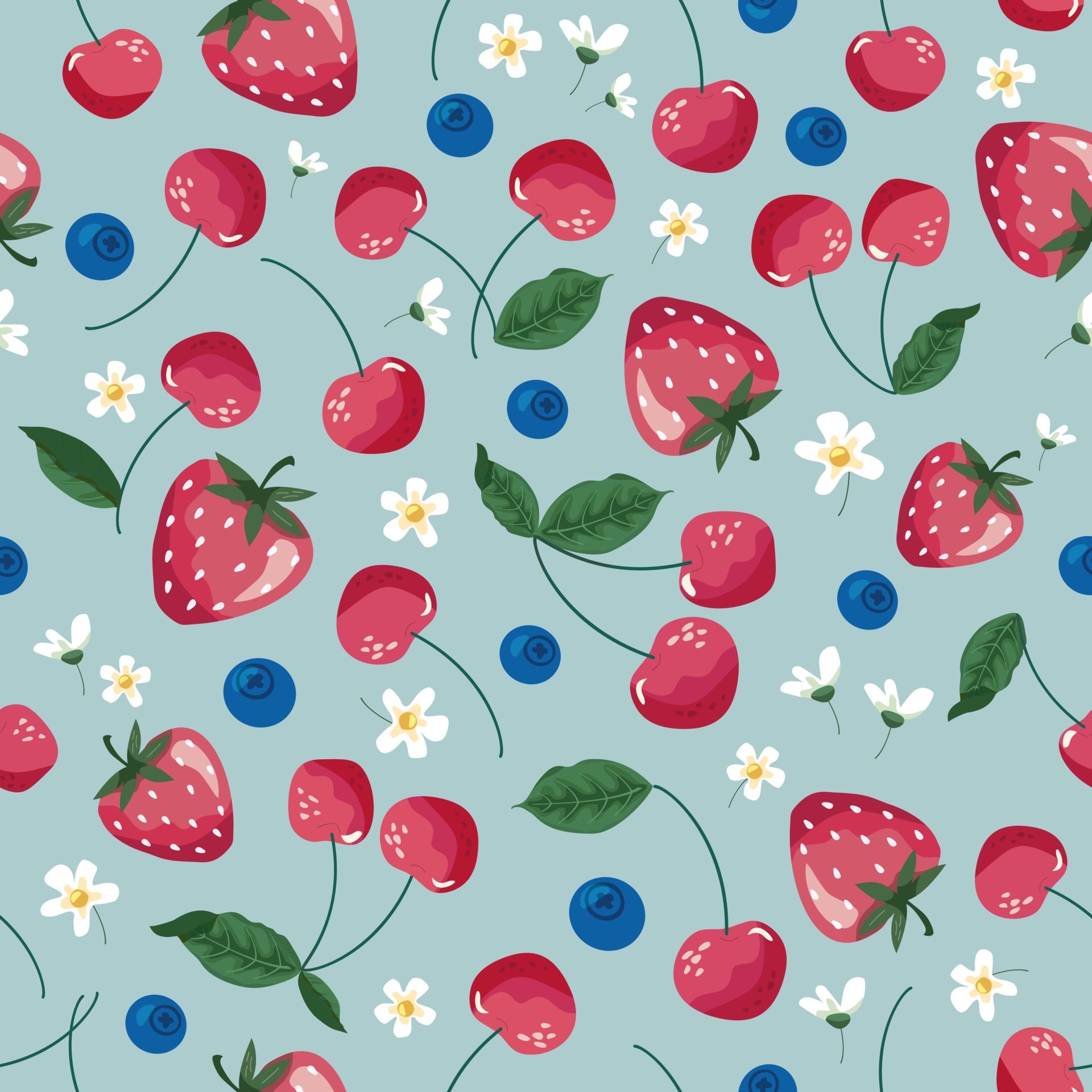 cute fruit backgrounds 0098