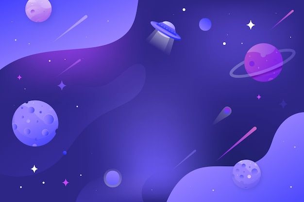 cute galaxy themed backgrounds