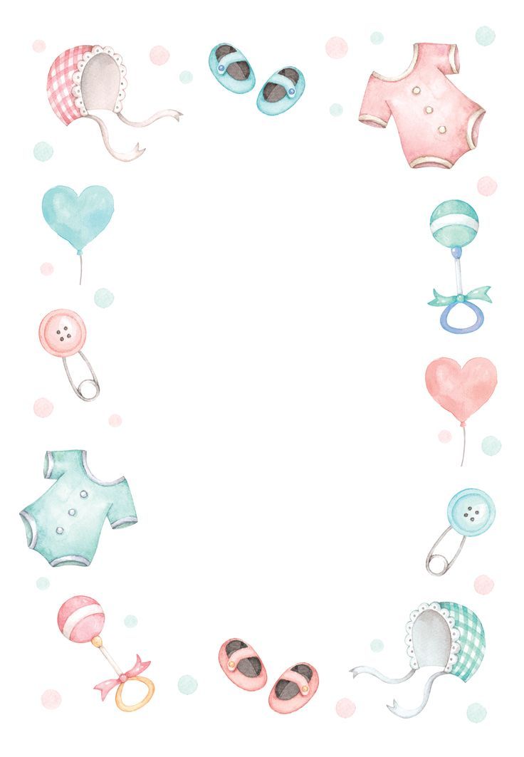 cute gender reveal background 0012