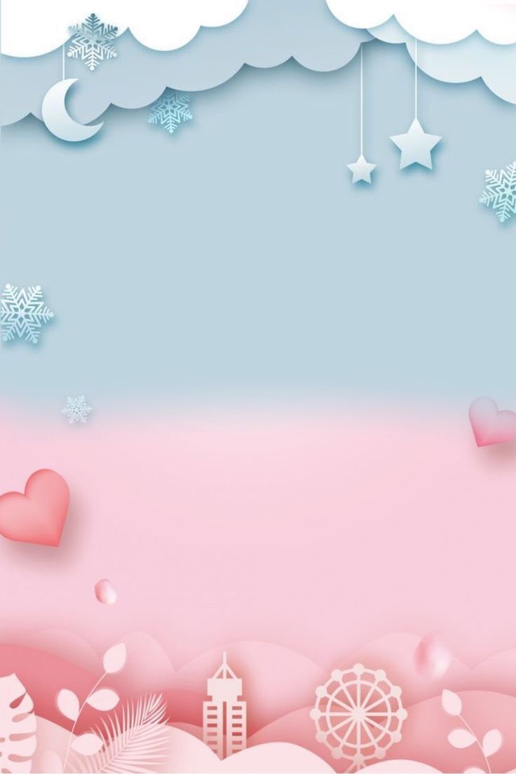 cute gender reveal background 0019