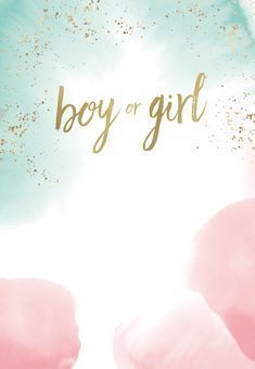 cute gender reveal background 0022