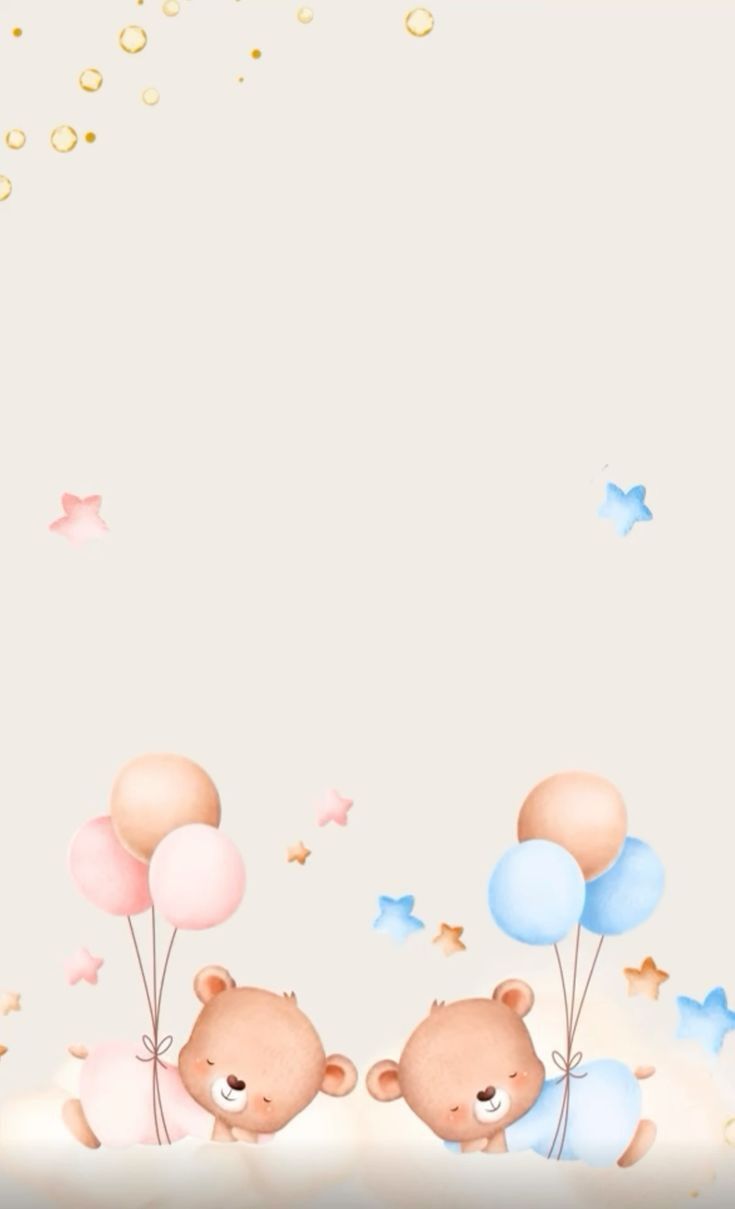 cute gender reveal background 0030