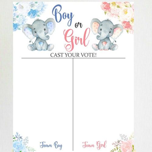 cute gender reveal background 0032