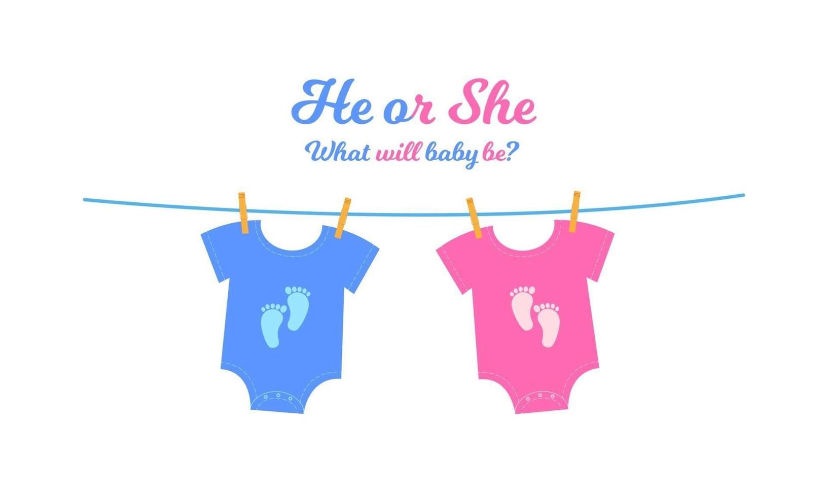 cute gender reveal background 0052