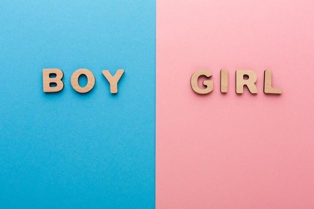 cute gender reveal background 0078