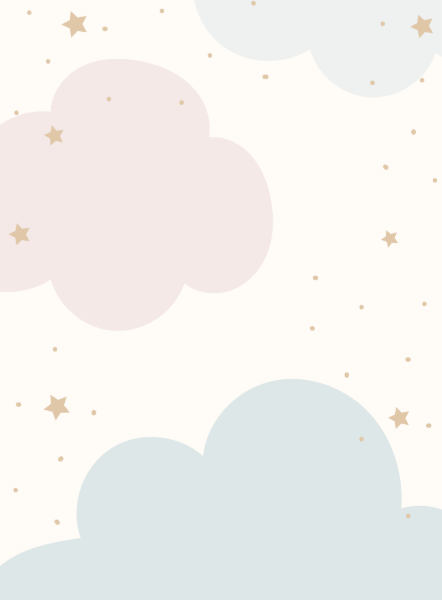 cute gender reveal background 0082