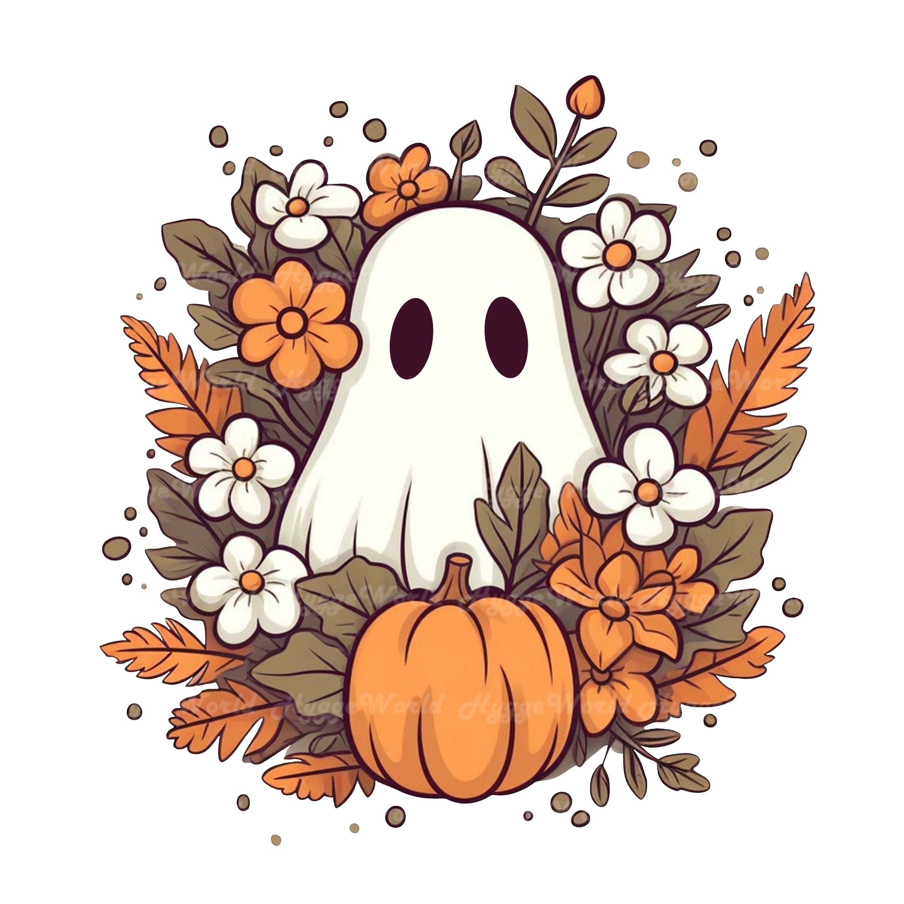 cute ghost backgrounds 0014