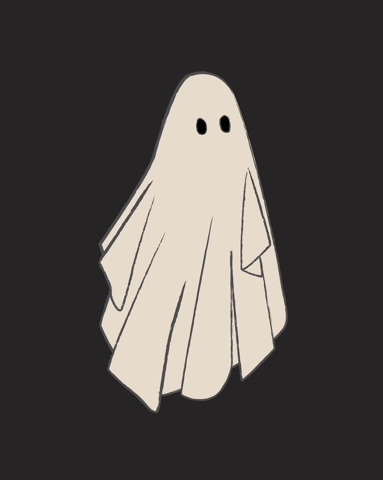 cute ghost backgrounds 0018