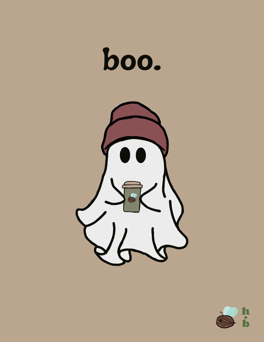 cute ghost backgrounds 0031