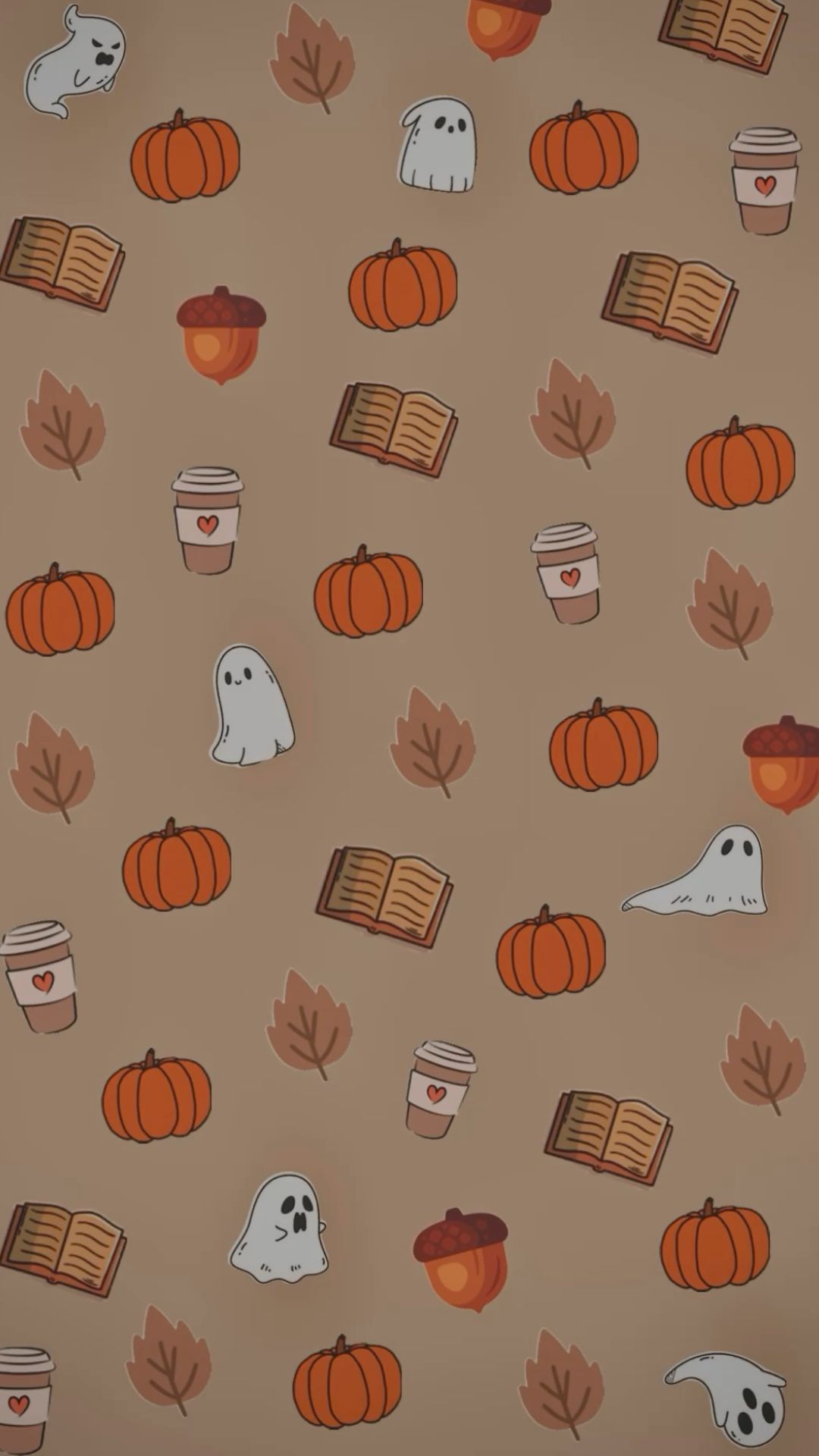 cute ghost backgrounds 0033