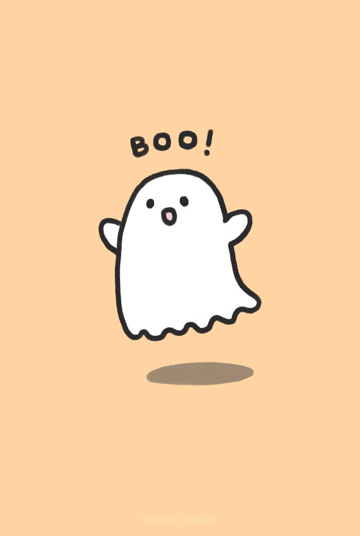 cute ghost backgrounds 0045