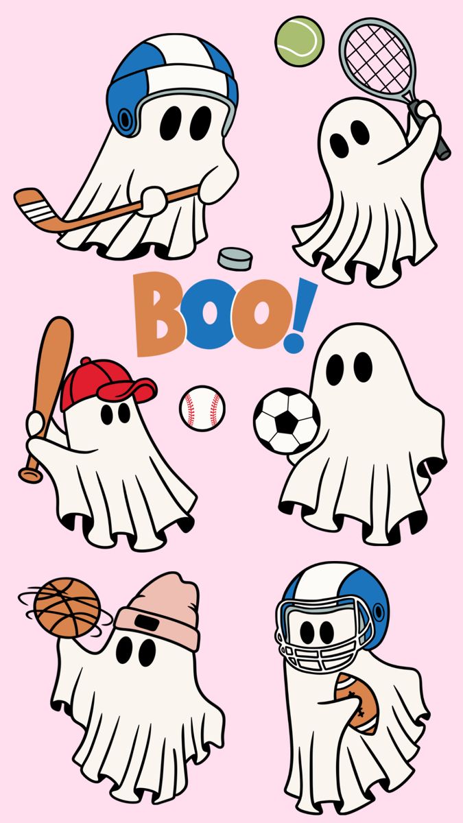 cute ghost backgrounds 0050