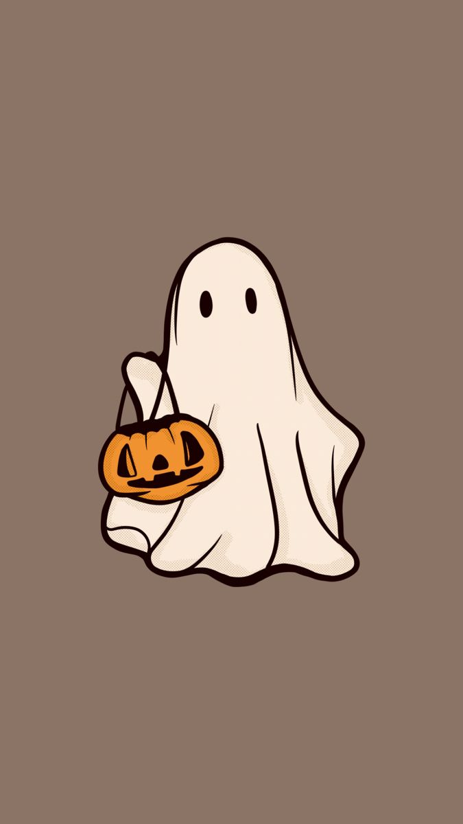 cute ghost backgrounds 0051