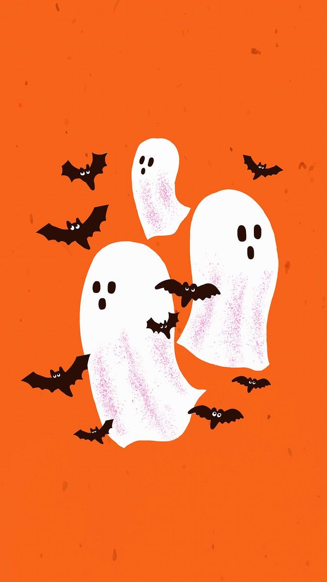 cute ghost backgrounds 0052