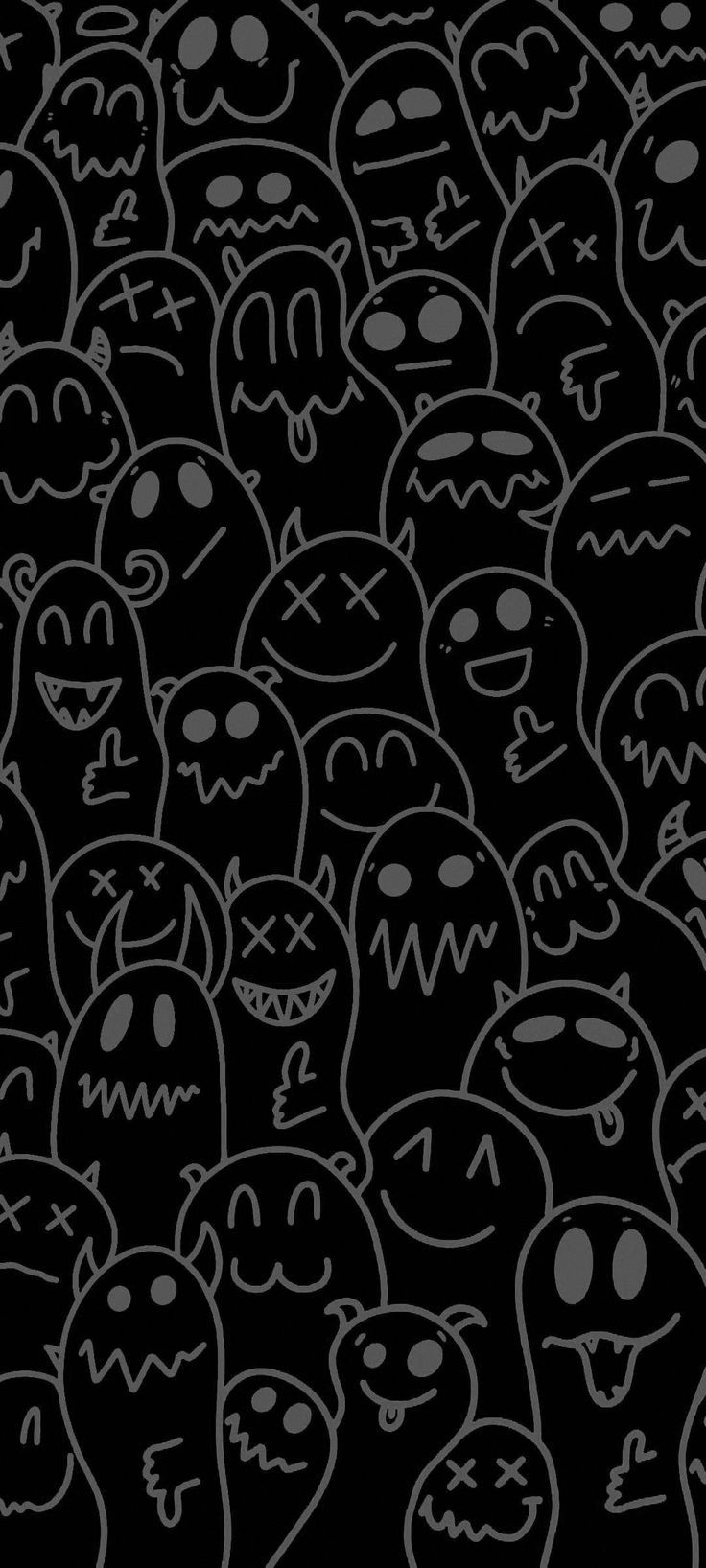 cute ghost backgrounds 0053