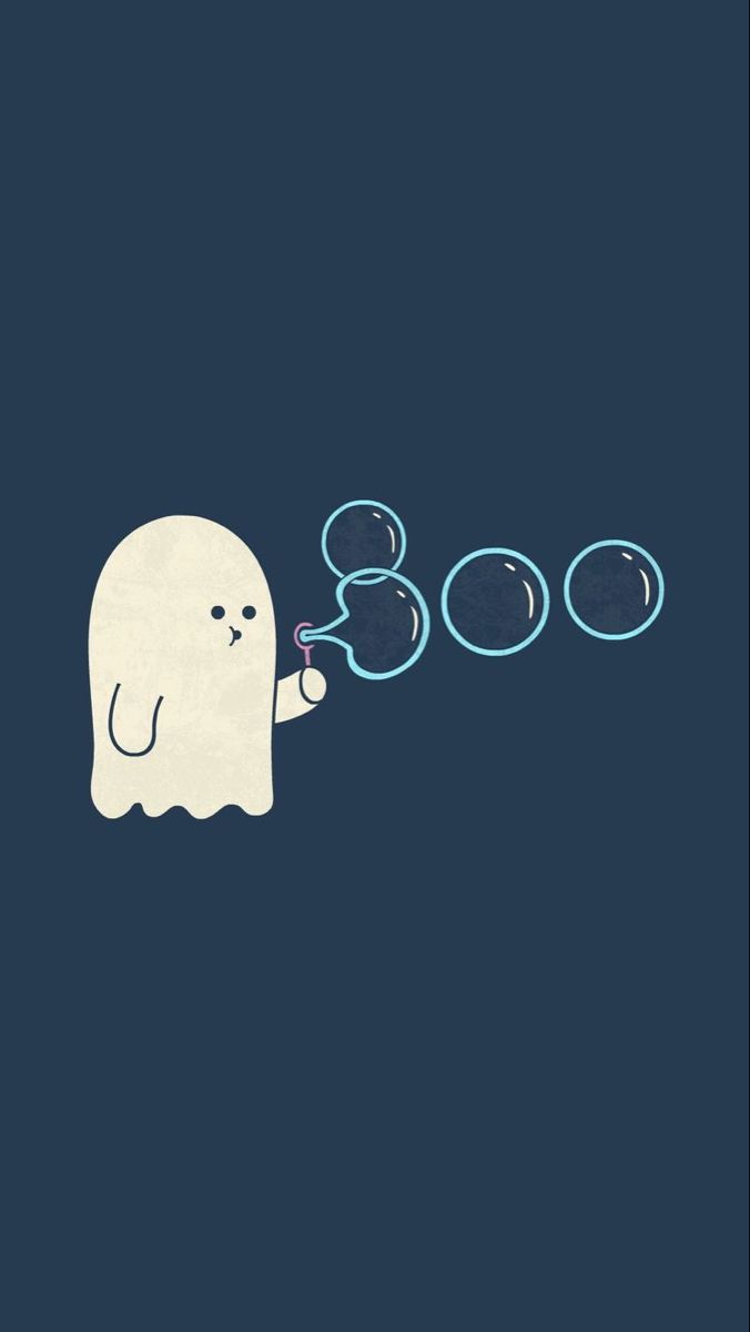 cute ghost backgrounds 0059