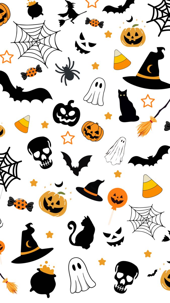 cute ghost backgrounds 0060