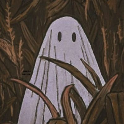 cute ghost backgrounds 0065