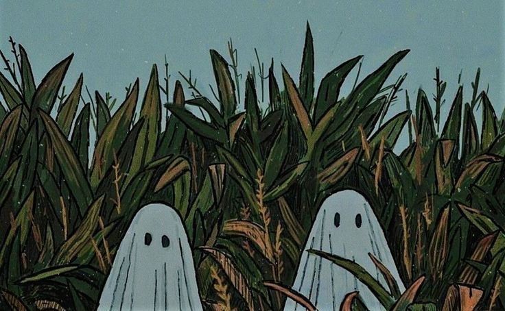 cute ghost backgrounds 0067