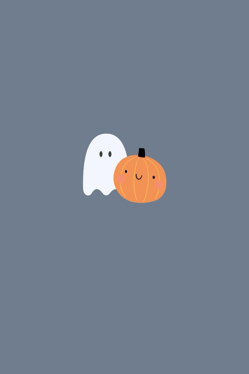 cute ghost backgrounds 0068