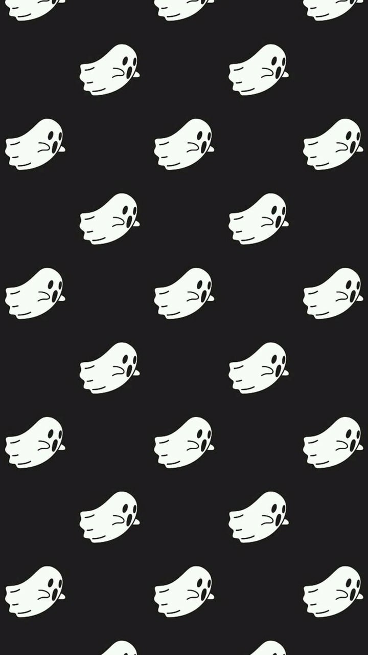 cute ghost backgrounds 0069