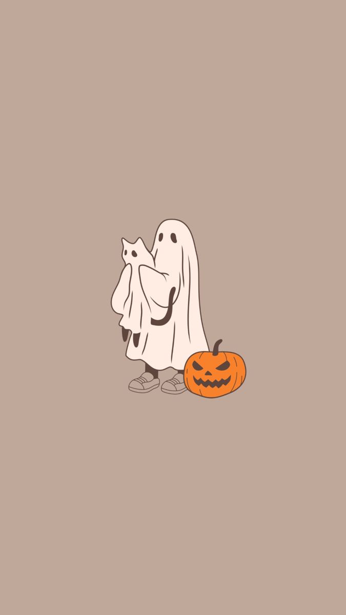 cute ghost backgrounds 0077