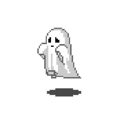 cute ghost backgrounds 0080