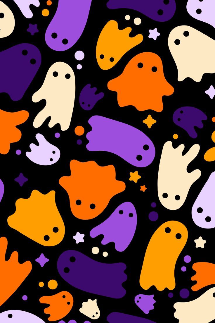 cute ghost backgrounds 0081