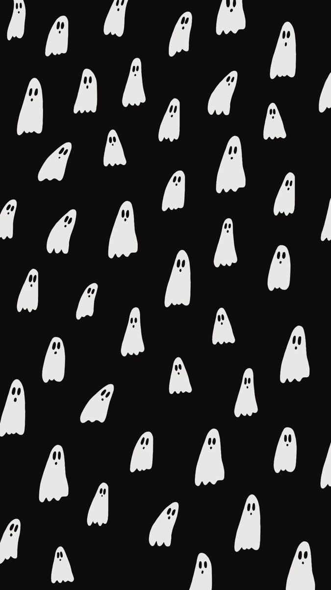 cute ghost backgrounds 0083