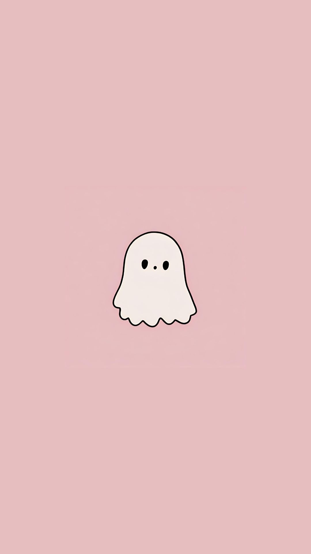 cute ghost backgrounds 0084