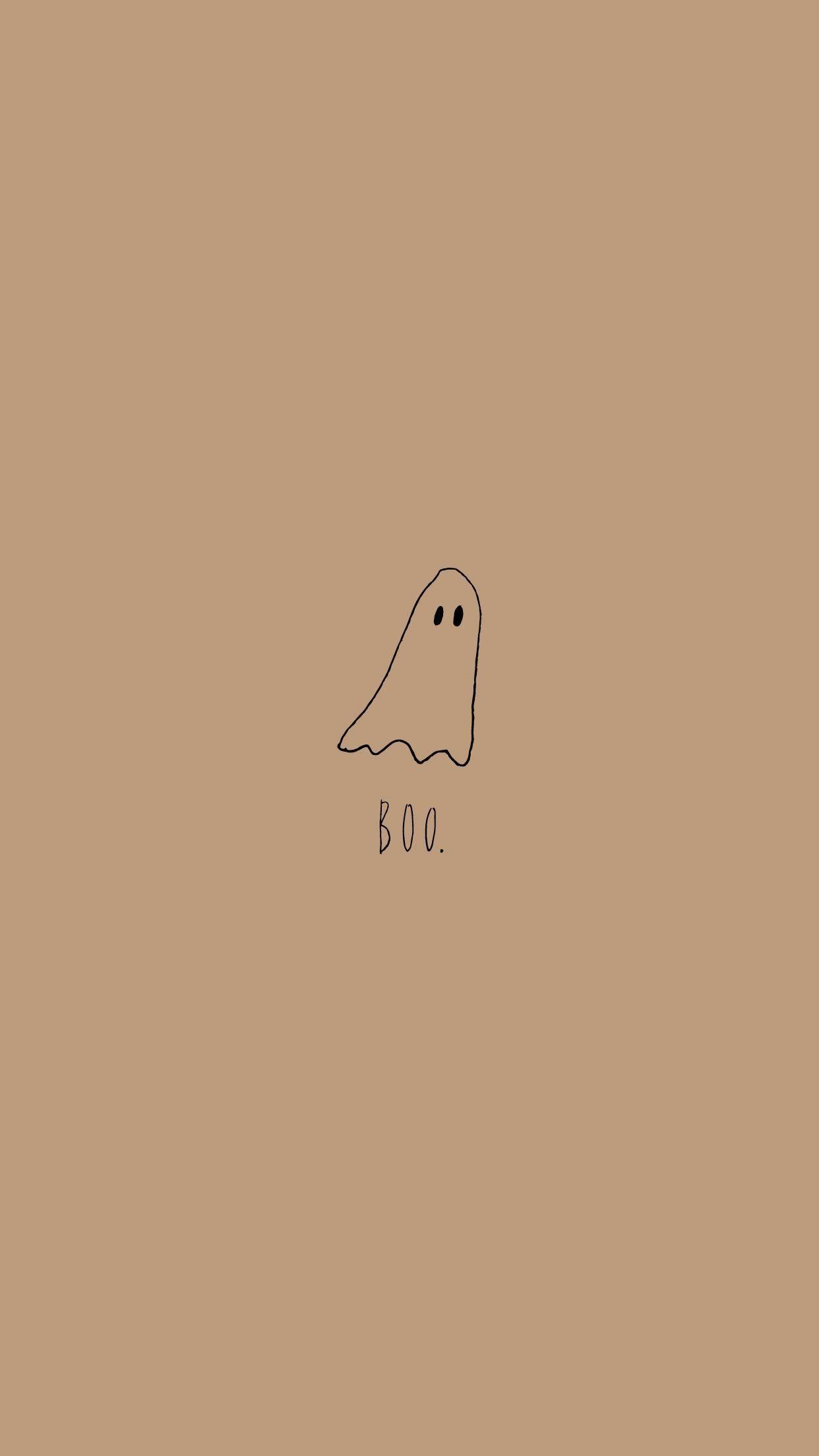 cute ghost backgrounds 0090