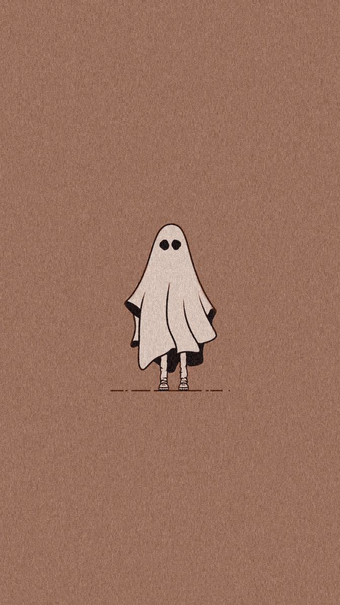 cute ghost backgrounds 0094