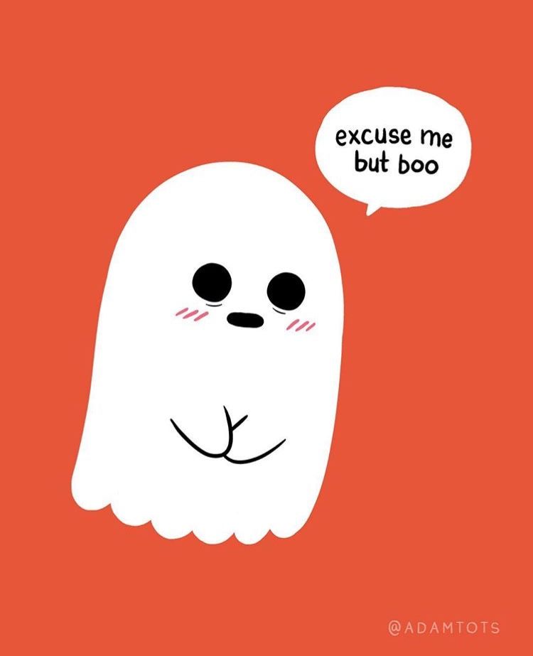 cute ghost backgrounds 0095