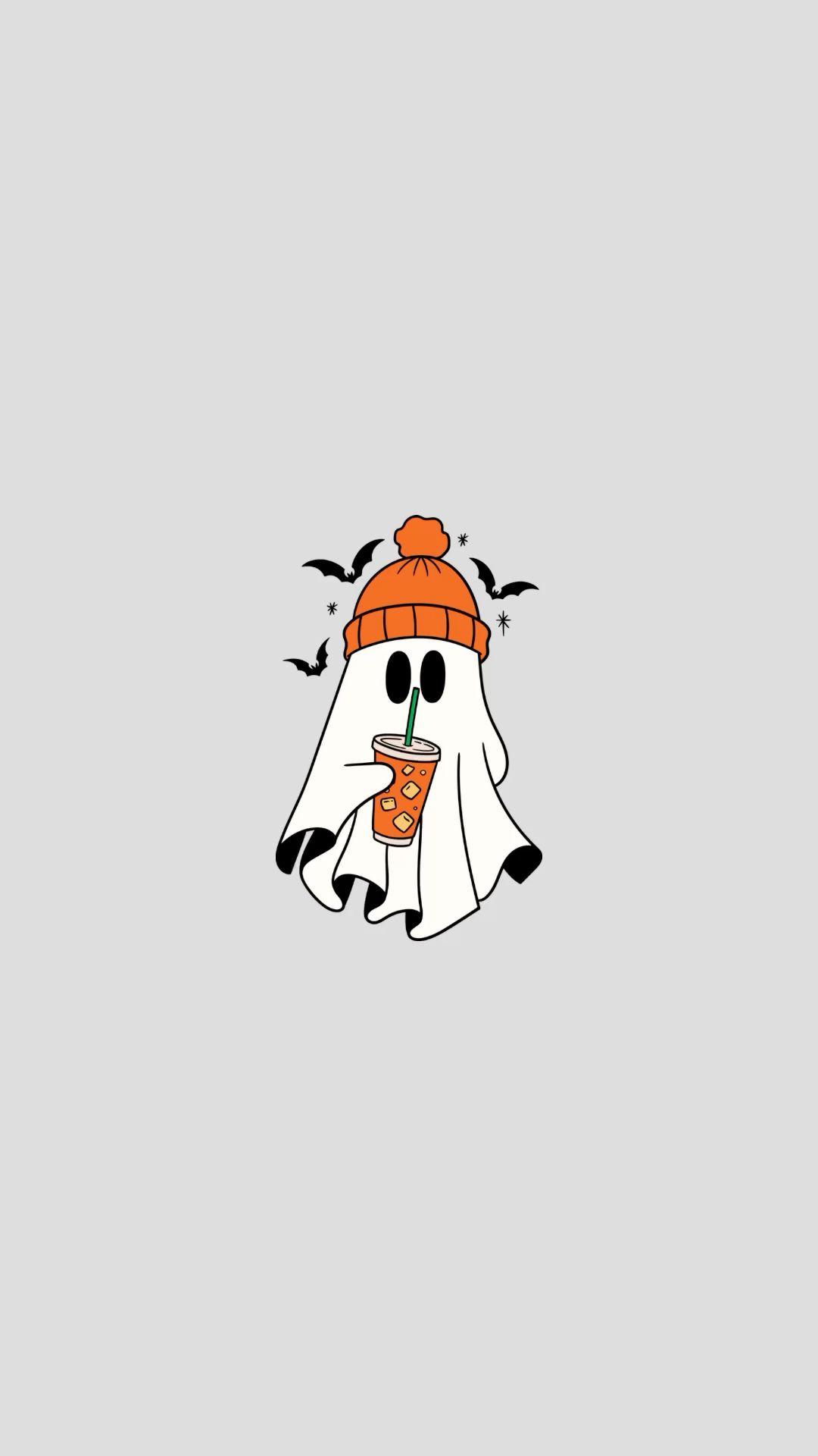 cute ghost backgrounds 0097