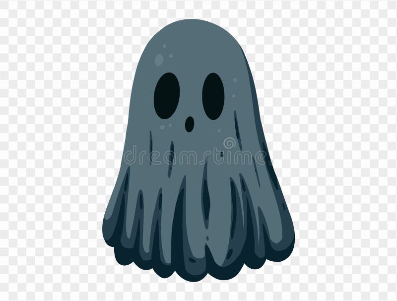 cute ghost transparent background 0013