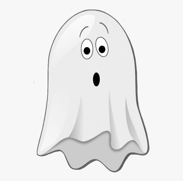 cute ghost transparent background 0015