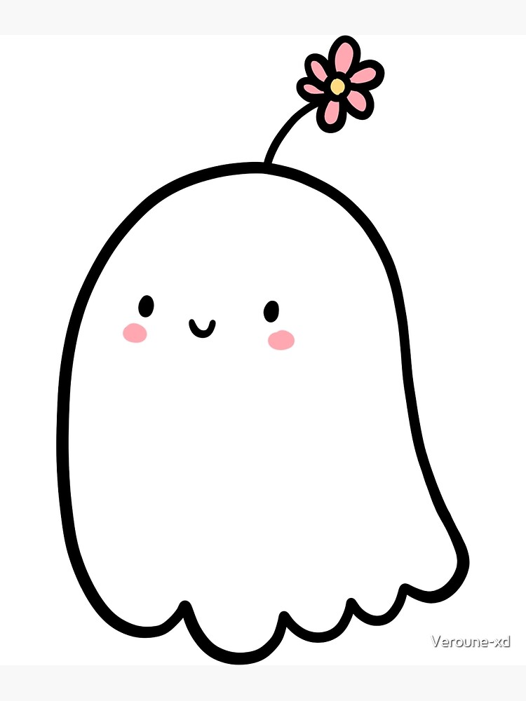 cute ghost transparent background 0016