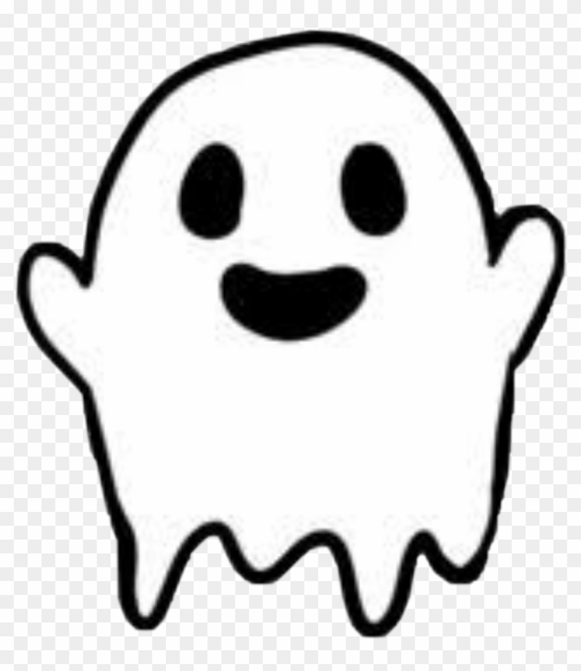 cute ghost transparent background 0019